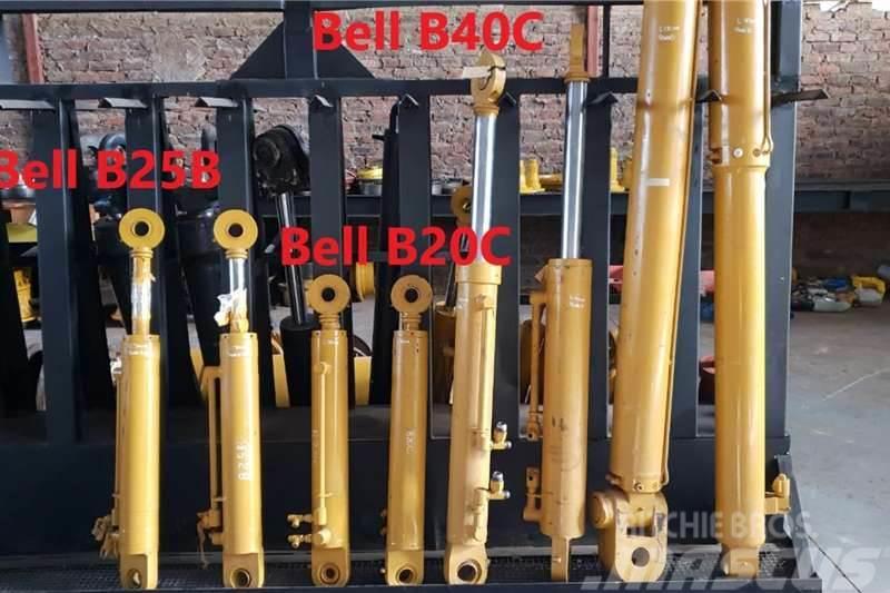 Bell B40C Hydraulic Cylinders Diger kamyonlar