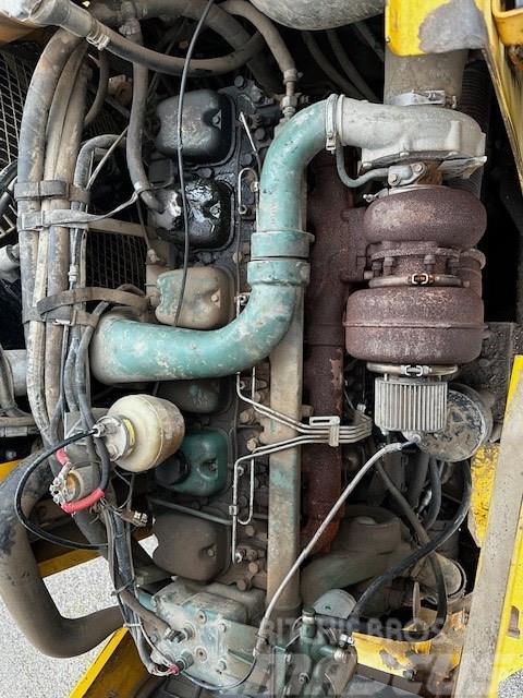 Volvo A 35 C PARSTS/CZĘŚCI  ENGINE TD 122 Motorlar