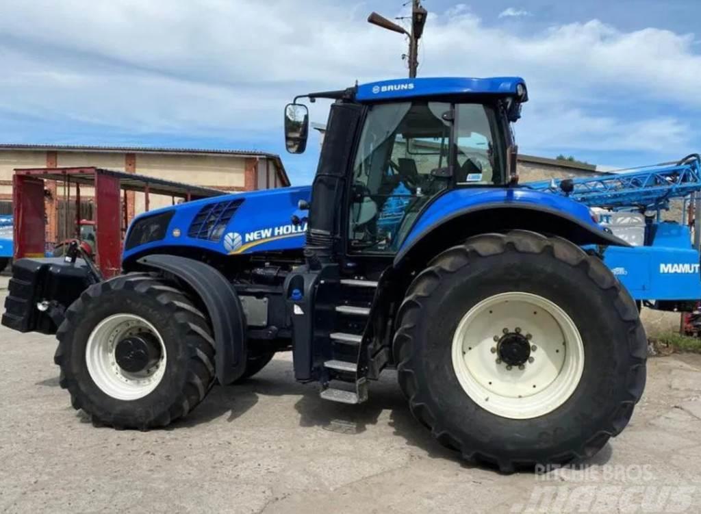 New Holland T8.410 Tractor Agricol Traktörler