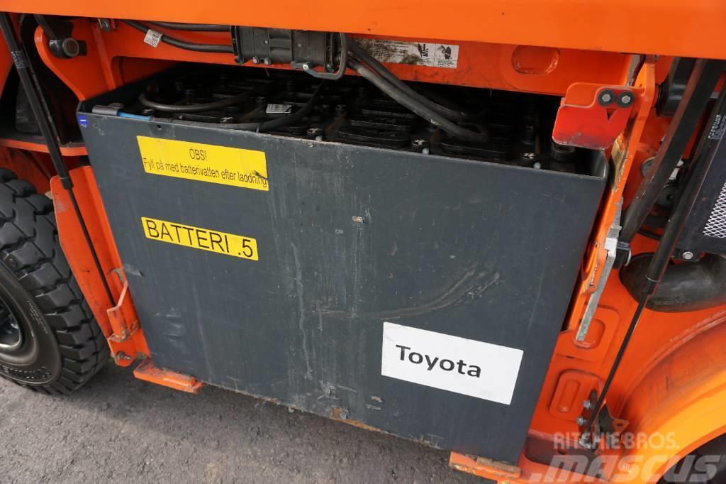 Toyota 9FBM60T Elektrikli forkliftler