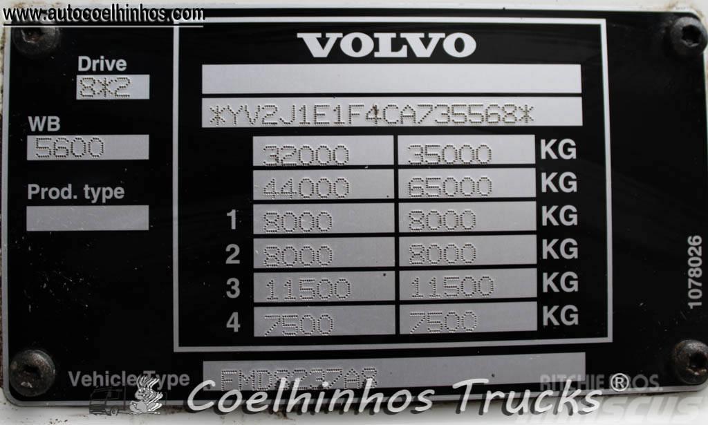 Volvo FM 370  Magyar Tankerli kamyonlar