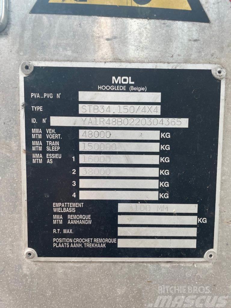 MOL STB34 150/4x4 STB34 150/4x4 Terminal çekiciler