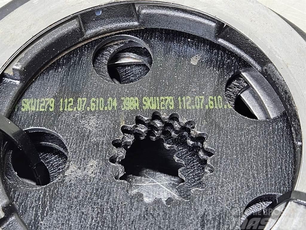 Atlas AR580-Spicer Dana 317/112/70-Brake friction disc Frenler