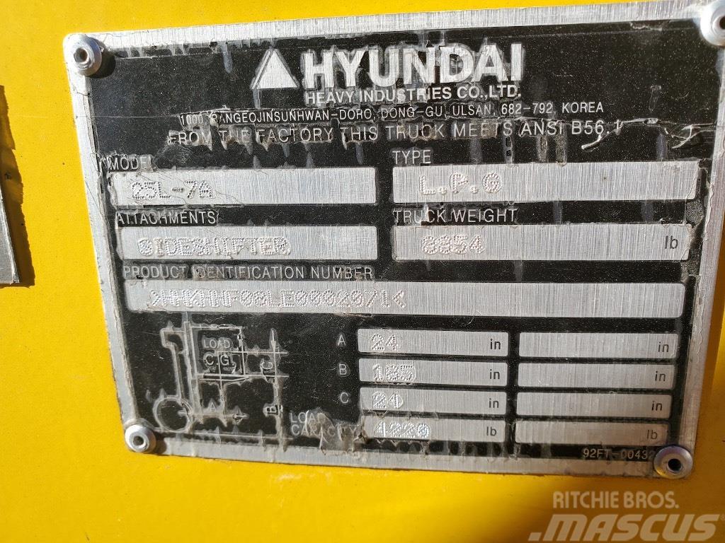 Hyundai 25 L-7 A Diger