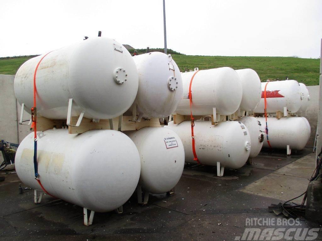 LPG / GAS GASTANK 2700 LITER Yakıt ve katkı maddesi tankları