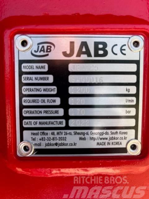  JAB JBN125 Hidrolik kırıcılar