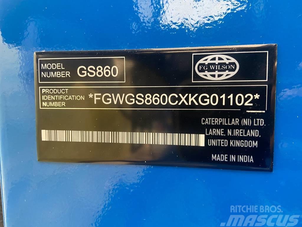 FG Wilson P1100E1 - Perkins - 1100 kVA Genset - DPX-16027-O Dizel Jeneratörler