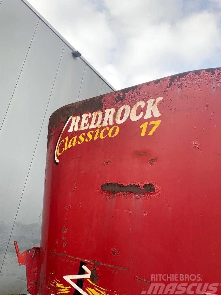 Redrock classico 17 Hayvan besleyiciler