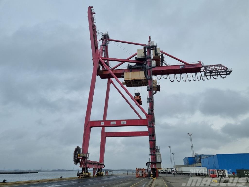 Konecranes 42t ship to shore crane Gemiden karaya konteyner vinci