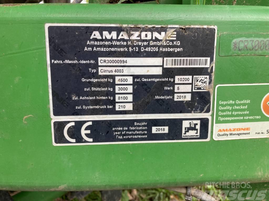 Amazone Cirrus 4003 Mibzerler
