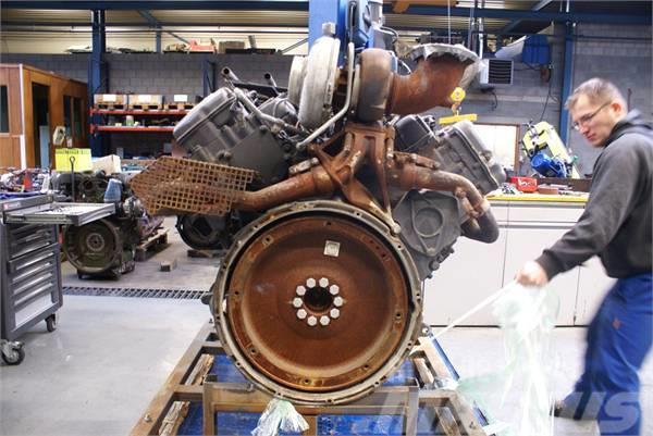 Scania DC16 Motorlar
