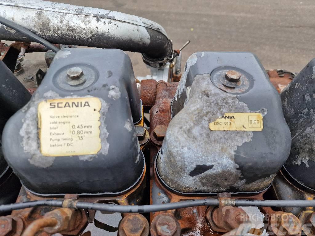 Scania DSC 913 Motorlar