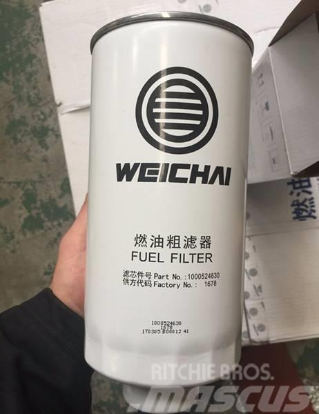 Weichai fuel filter 1000524630 original Hidrolik