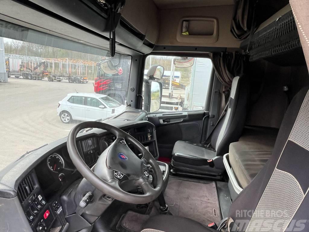 Scania R 500 Tomruk kamyonlari