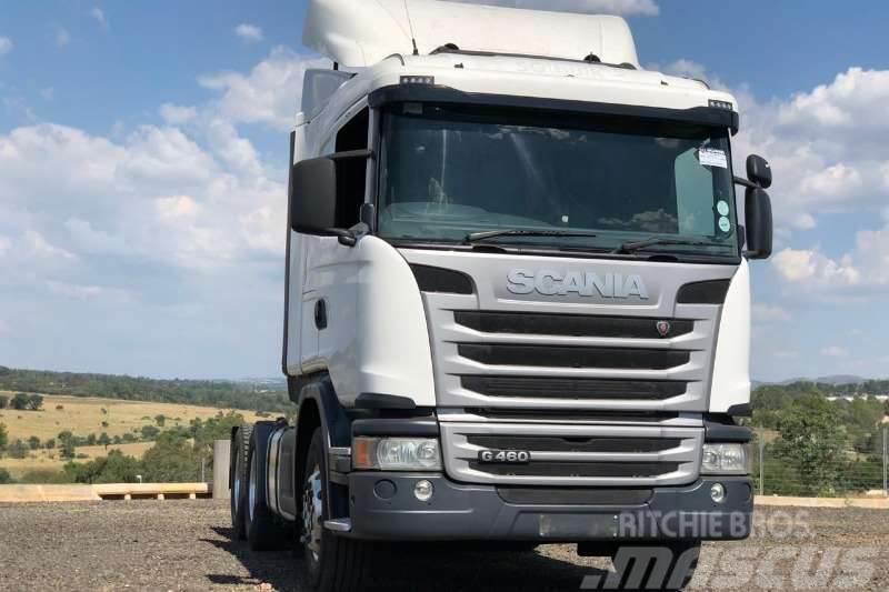 Scania 2015 Scania G460 For Sale Diger kamyonlar