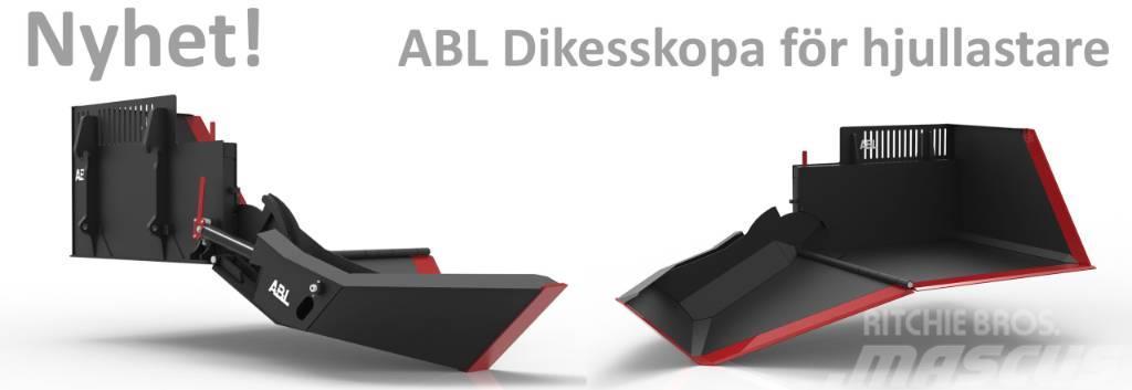 ABL Dikesskopa för hjullastare Kovalar