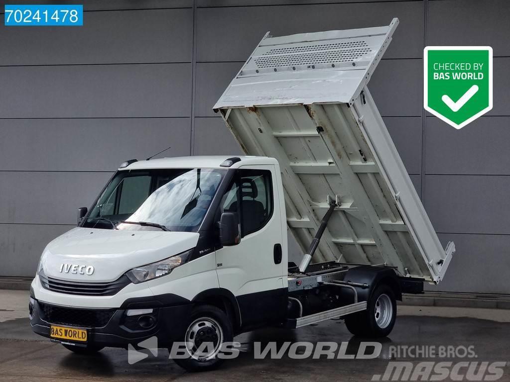 Iveco Daily 35C12 Kipper Euro6 3500kg trekhaak Tipper Be Damperli kamyonetler