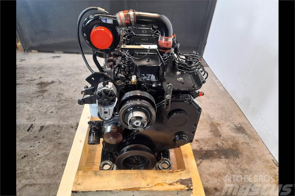 Case IH MX120 Engine Motorlar