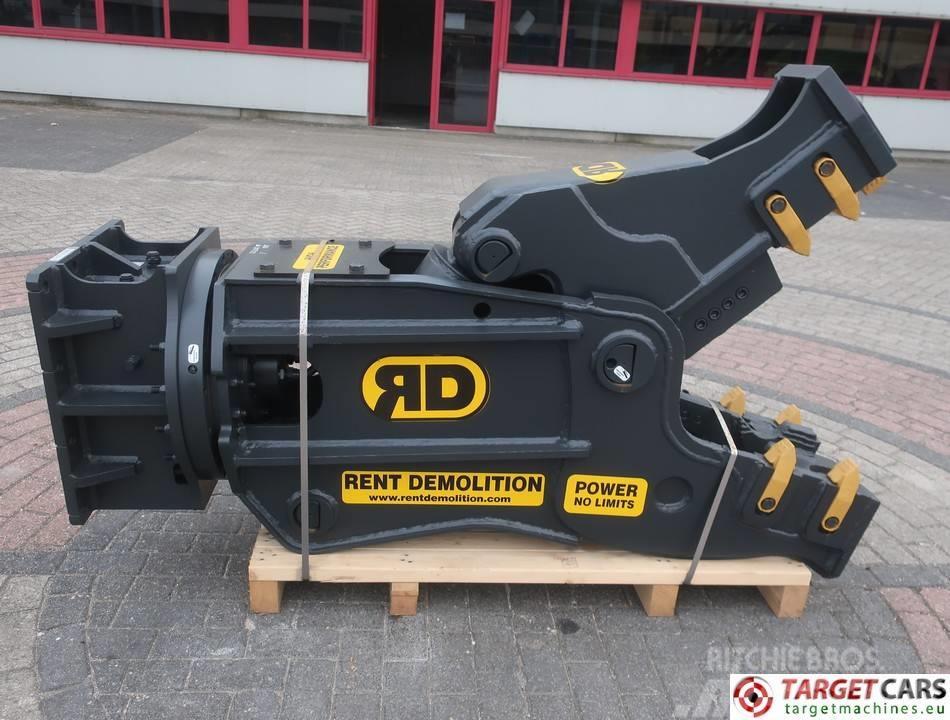 Rent Demolition RD15 Hydr Rotation Pulverizer Shear 10~20T NEW Kesici kafalar