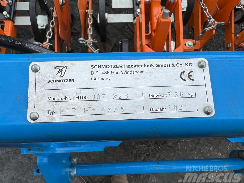Schmotzer KPP-H-4x75 schoffel Diger toprak isleme makina ve aksesuarlari