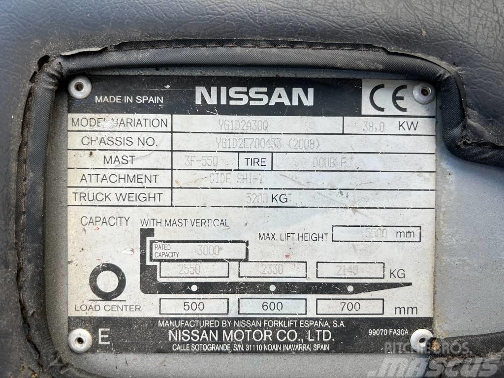 Nissan DX 30 Dizel forkliftler