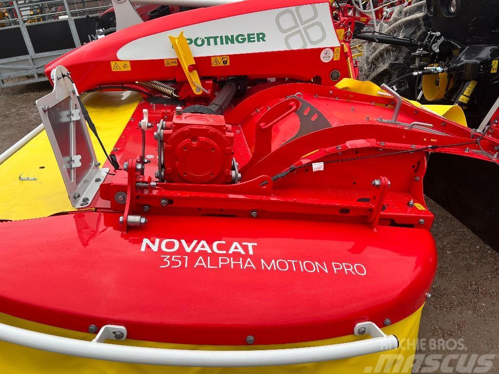Pöttinger Novacat Alpha Motion Pro 351 Diskli çayir biçme makinasi
