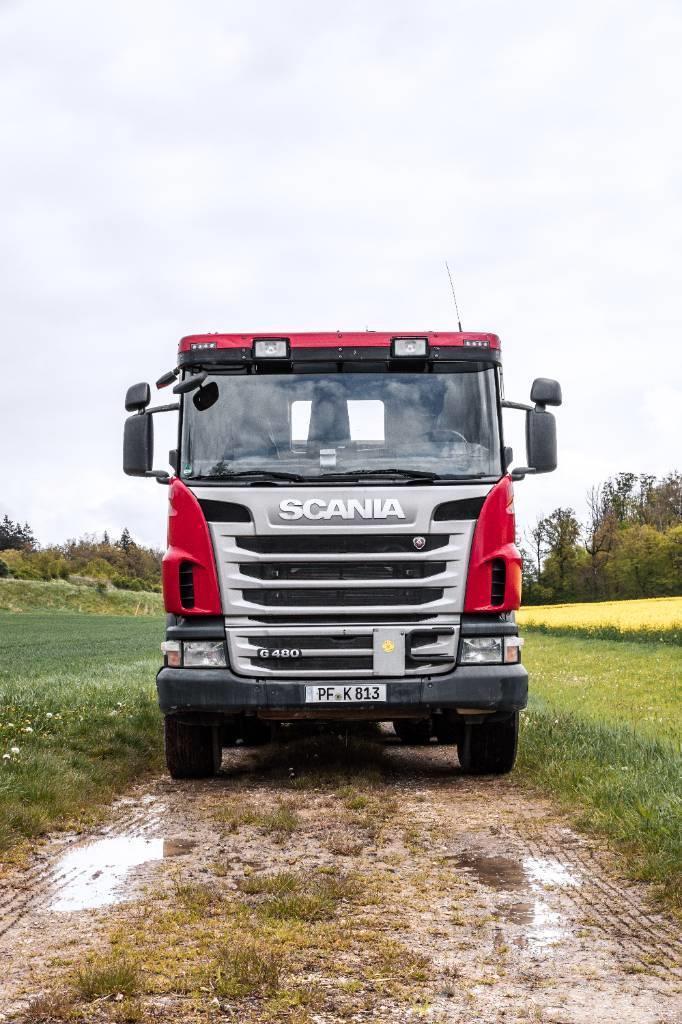 Scania 3-Seiten-Kipper Damperli kamyonlar