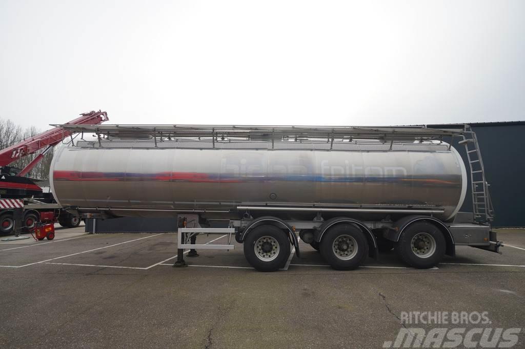 Magyar 3 AXLE 36.380L FOOD TRAILER Tanker yari çekiciler