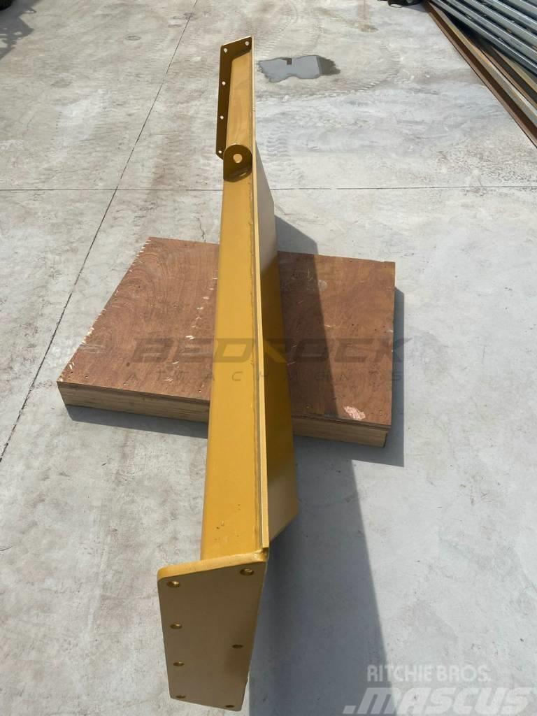 Bedrock REAR PLATE FOR VOLVO A25D/E/F/G ARTICULATED TRUCK Arazi tipi forklift