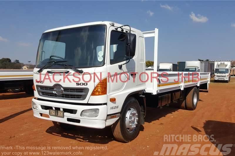 Toyota HINO 500,1626, FITTED WITH NEW 7.500m DROPSIDE Diger kamyonlar