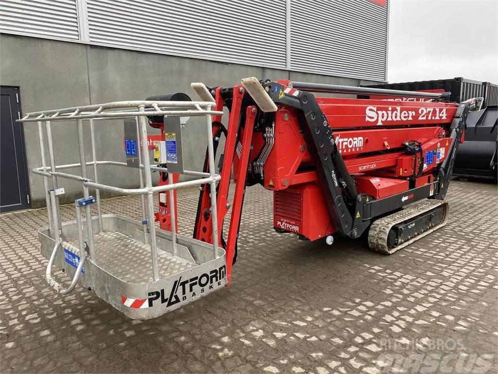 Platform Basket SPIDER 27.14 STD Diger lift ve platformlar