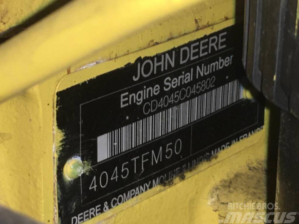 John Deere 4045TFM50 GENERATOR 65KVA USED Dizel Jeneratörler