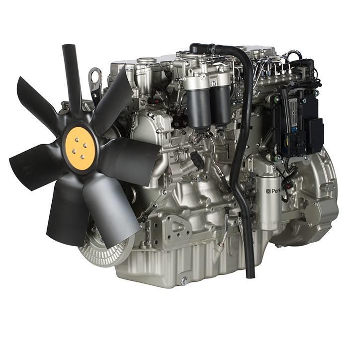 Perkins Series 6 Cylinder Diesel Engine 1106D-70ta Dizel Jeneratörler