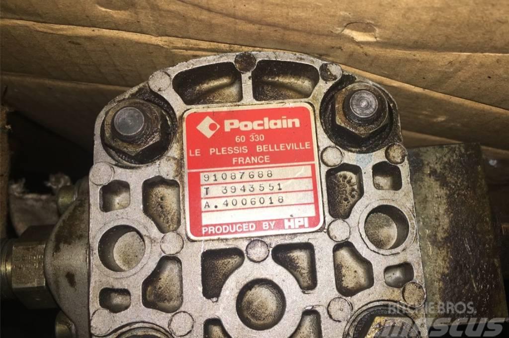  Pompa hydrauliczna Poclain CASE 1088 IH 91087688 T Hidrolik