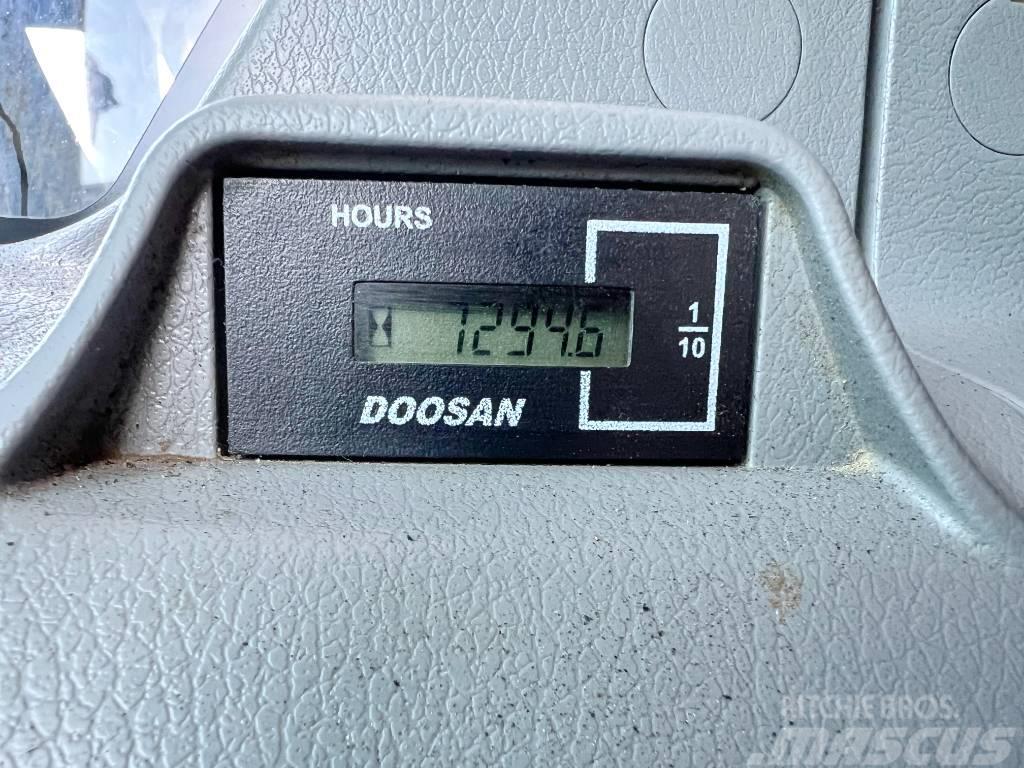 Doosan DX300LC-5 - Low Hours / Doosan DL08P Engine Paletli ekskavatörler