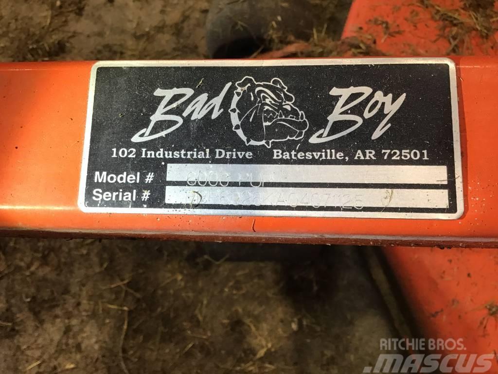 Bad Boy 6000 DUP BBD ZeroTurn Sıfır dönüşlü çim biçme makineleri
