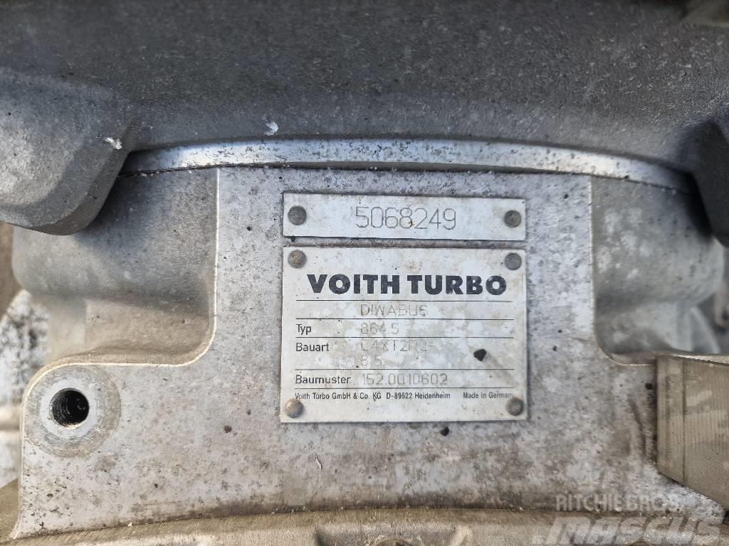 Voith Turbo Diwabus 864.5 Sanzumanlar