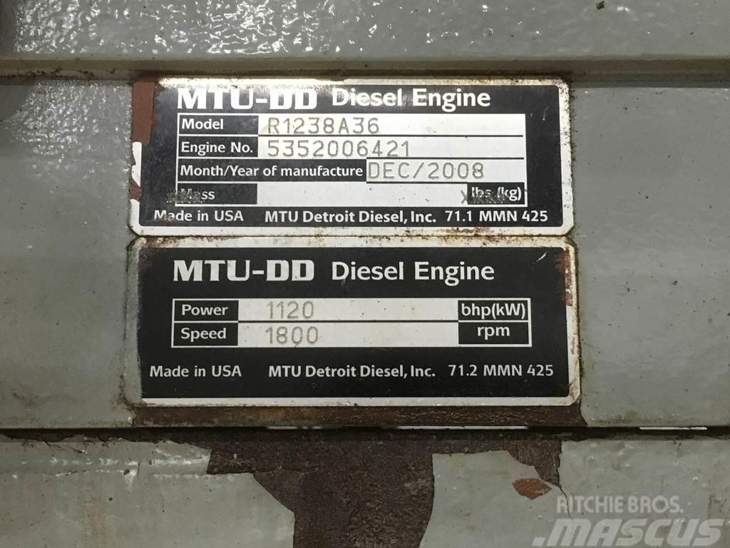 MTU 12V2000 USED Motorlar