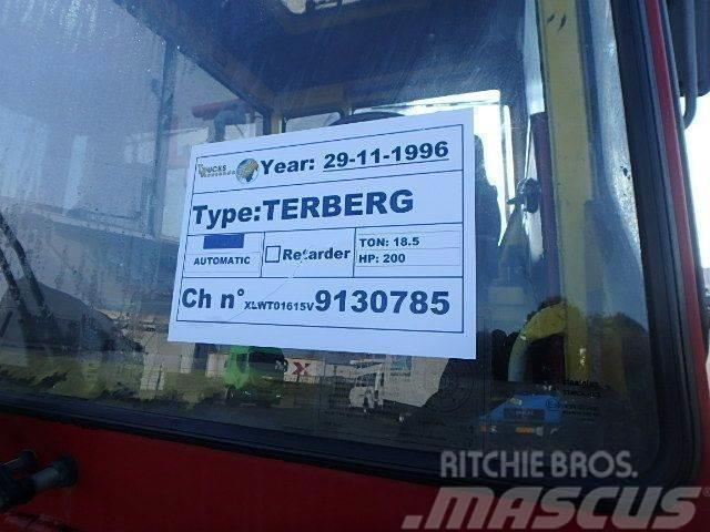 Terberg YT 220 Terberg TERMINAL + NEW GEARBOX + NL registr Terminal çekiciler