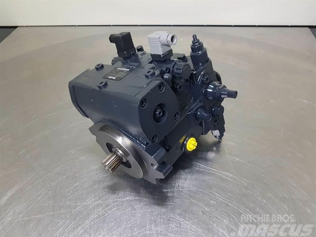 Wacker Neuson 1000028104-Rexroth A4VG56-Drive pump/Fahrpumpe Hidrolik