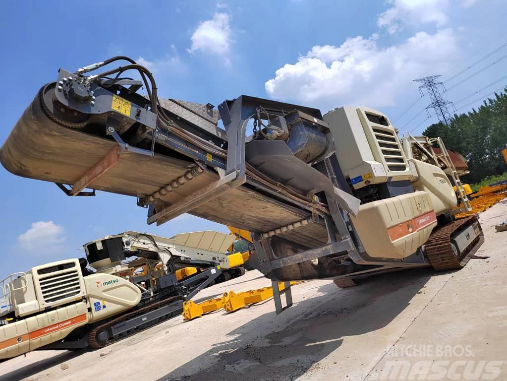 Metso LT1213 Impact Crusher mobile crushing plant Gezer kırıcılar