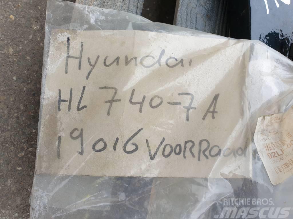 Hyundai HL740-7A bucket linkage Saseler