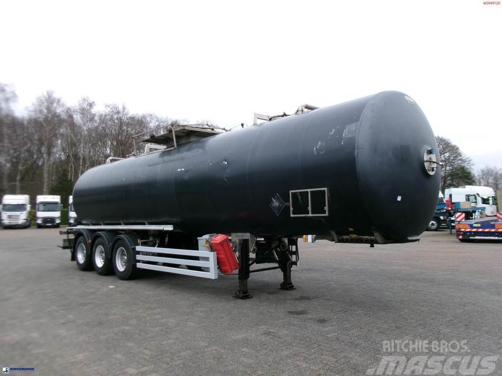 Magyar Chemical tank inox 37.4 m3 / 1 comp / ADR 30/11/20 Tanker yari çekiciler