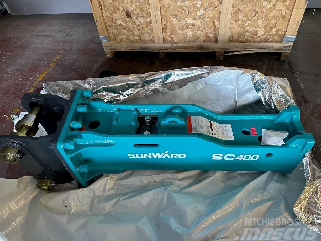 Sunward SC400 Hidrolik kırıcılar