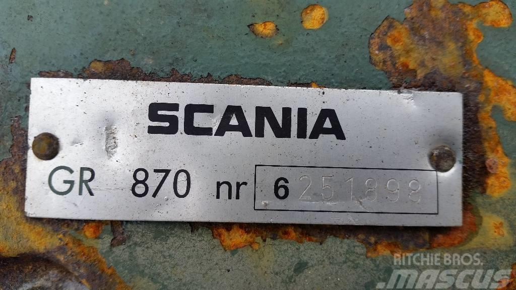 Scania GR870 Sanzumanlar