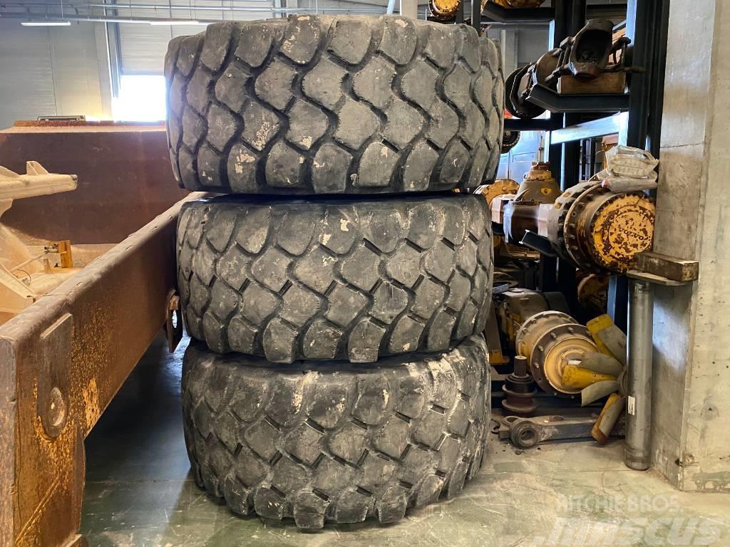 Volvo A 40D - 6 Tires 29.5 R25 and Rims - Lastikler