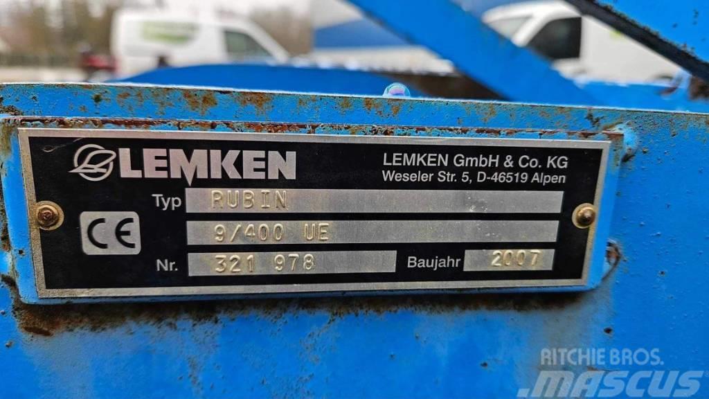 Lemken Rubin 9/400 Üniversal ekim makinasi