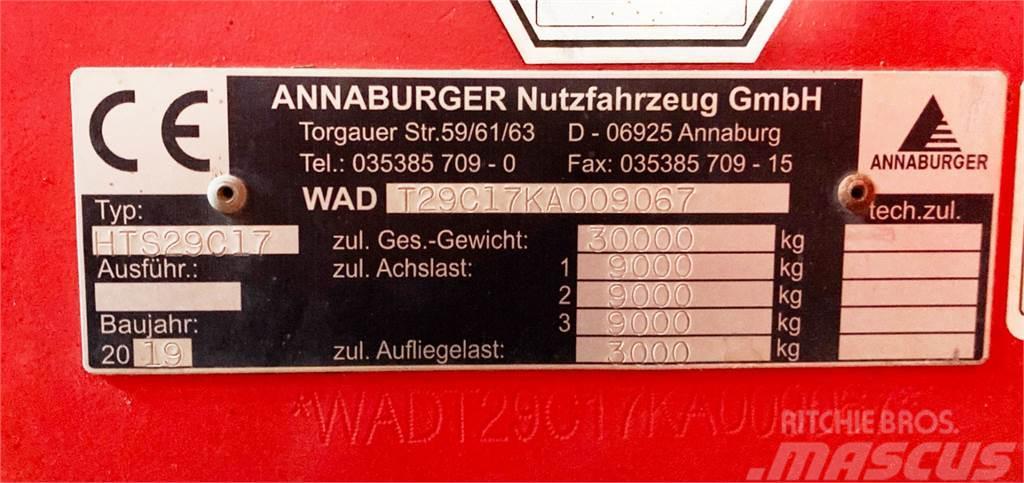 Annaburger SchubMax Plus HTS 29.17 Diger yem biçme makinalari