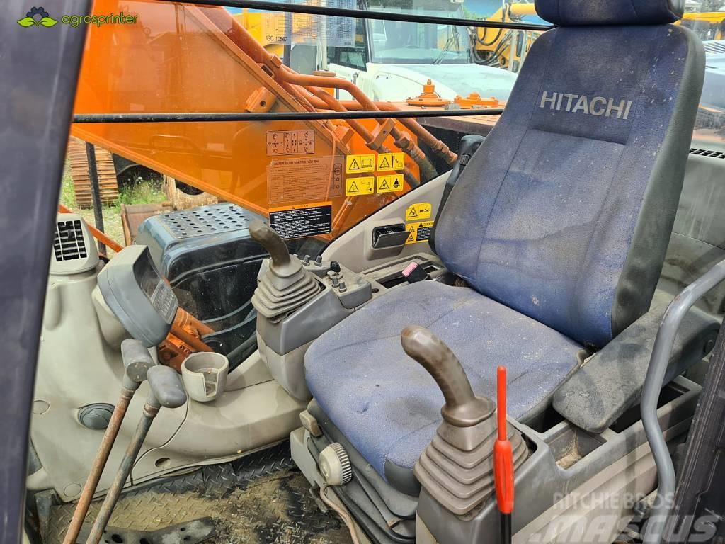 Hitachi ZX 210 H Paletli ekskavatörler