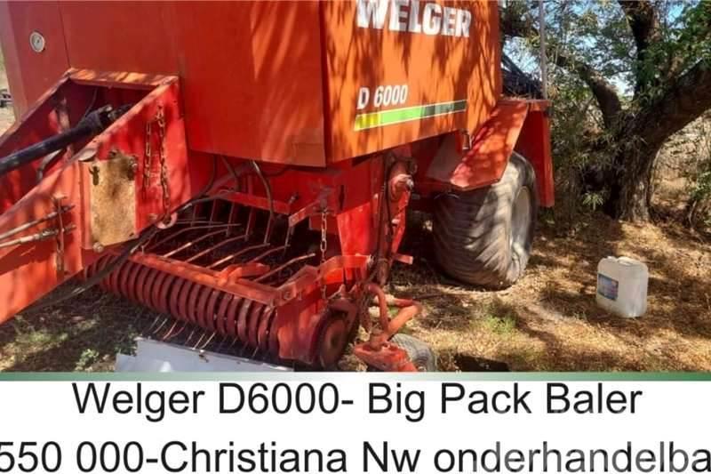 Welger D6000 - Big Pack Diger kamyonlar